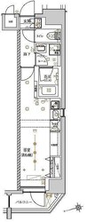 ＲＥＬＵＸＩＡ上野の物件間取画像